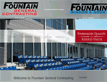 Tablet Screenshot of fountaingc.com